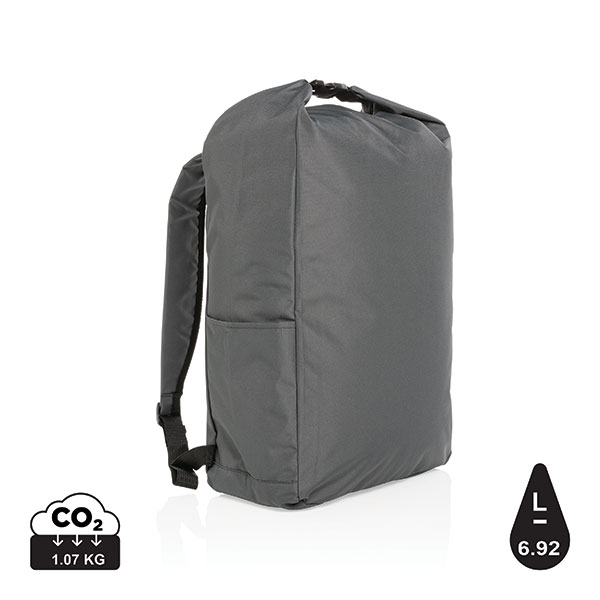 M126 Impact AWARE rPET Roll Top Backpack