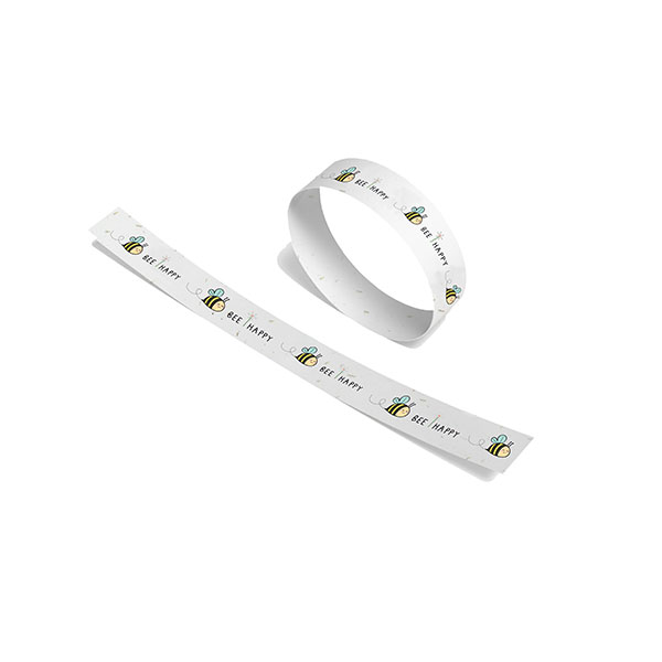 M097 Seeded Paper Wristband