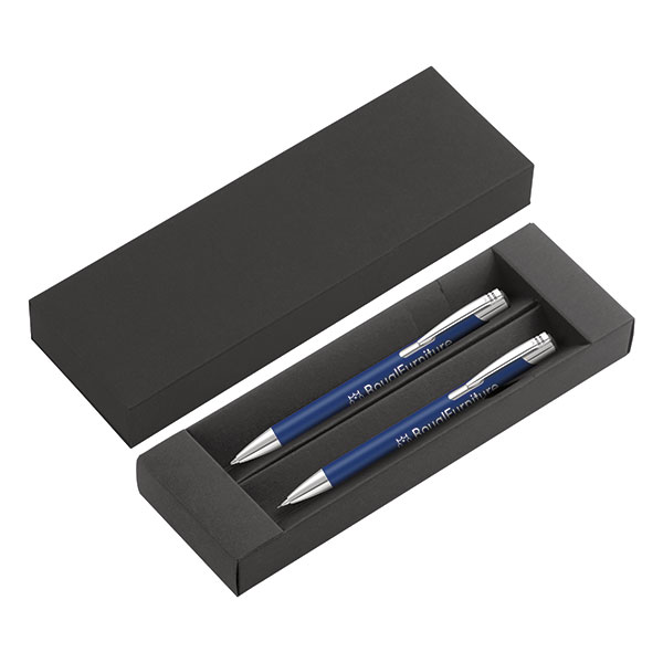 M041 Mood Ballpen and Mechanical Pencil Gift Set - Full Colour
