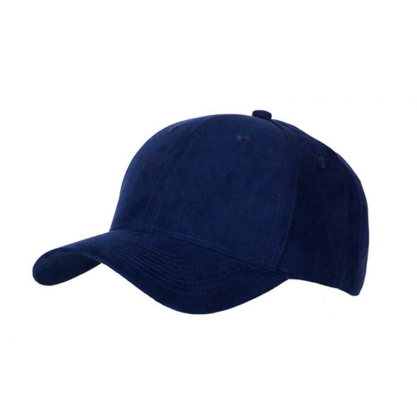 N153 Faux Suede Baseball Cap