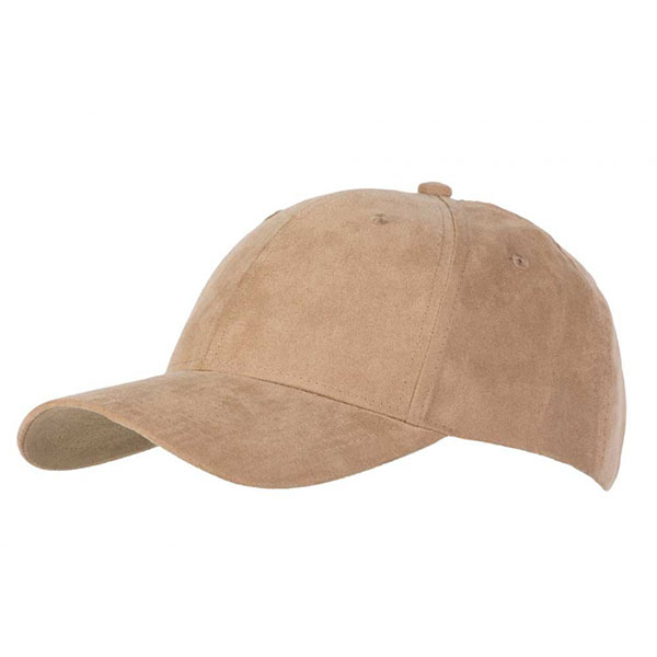 N153 Faux Suede Baseball Cap