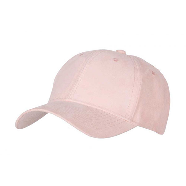 N153 Faux Suede Baseball Cap