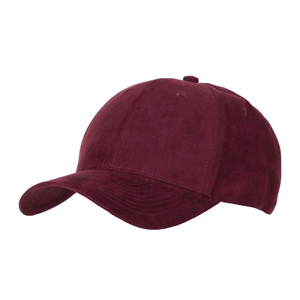 N153 Faux Suede Baseball Cap