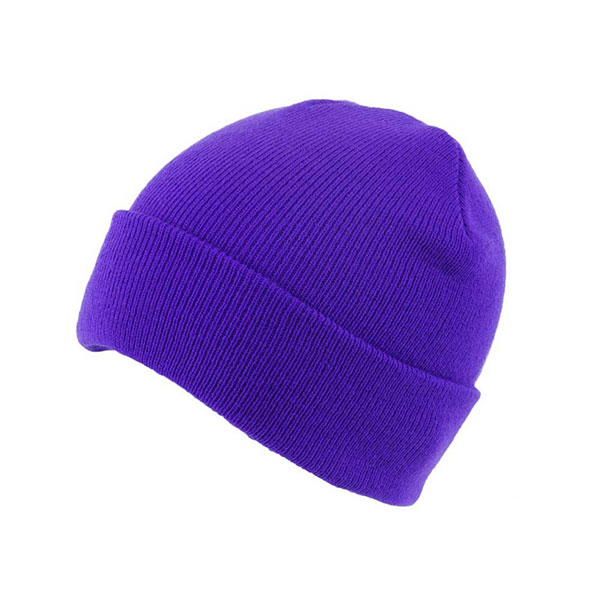 N152 Acrylic Beanie with Turn Up