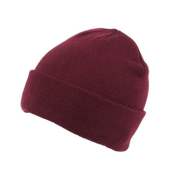 N152 Acrylic Beanie with Turn Up