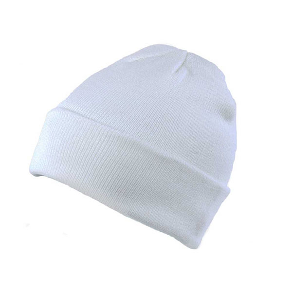 N152 Acrylic Beanie with Turn Up