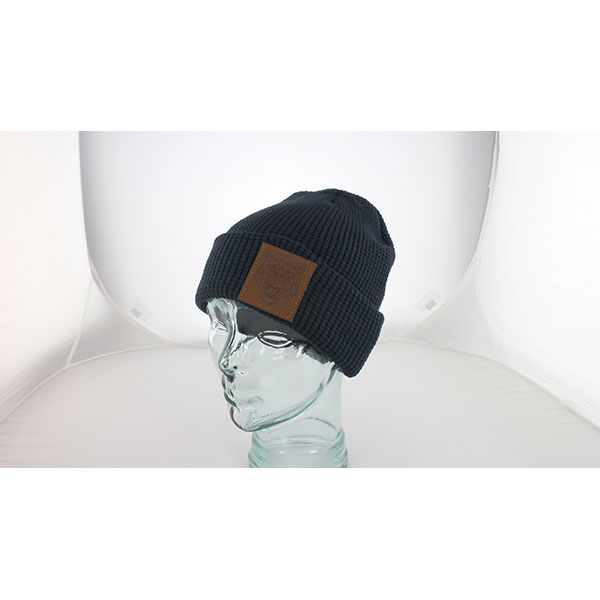 N152 Acrylic Waffle Knitted Beanie