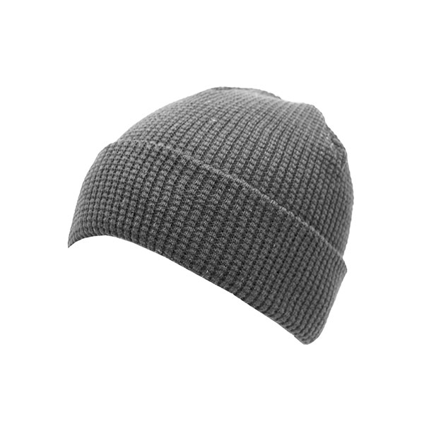 N152 Acrylic Waffle Knitted Beanie