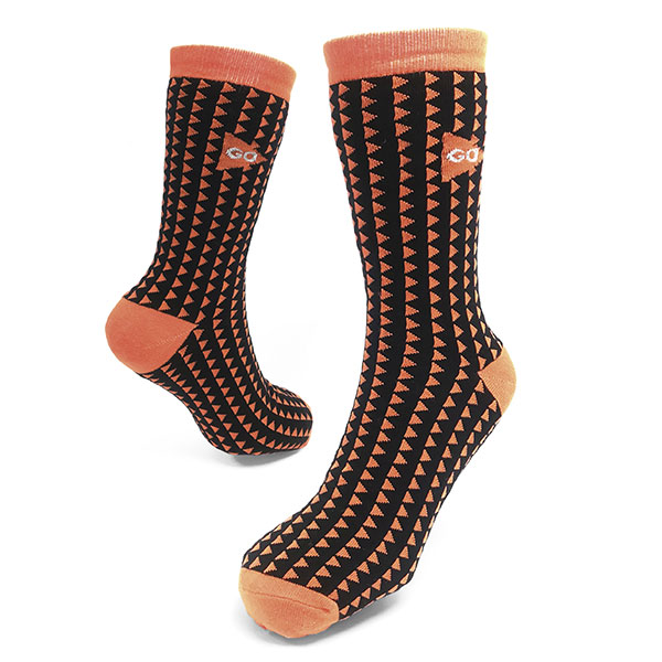 N156 Jacquard Knitted Promo Socks 