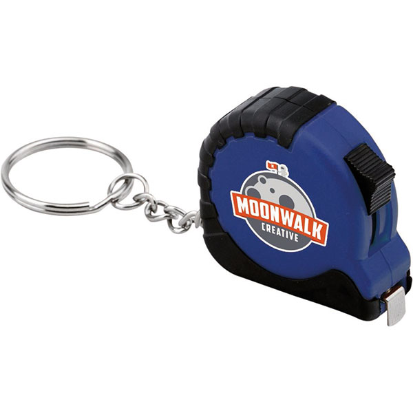 N040 Mini Ronin Tape Measure Key Ring - Full Colour