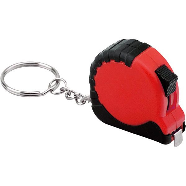 N040 Mini Ronin Tape Measure Key Ring - Full Colour