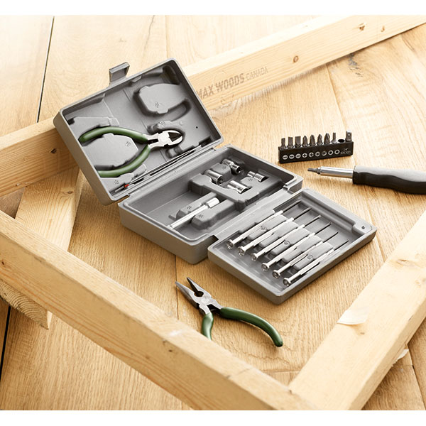 N040 25 Piece Tool Set - Full Colour 