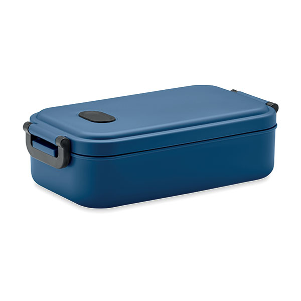 N054  Recycled Lunch Box - Spot Colour