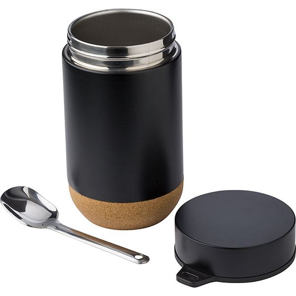 N054 Double Walled Stainless Steel Lunch Pot