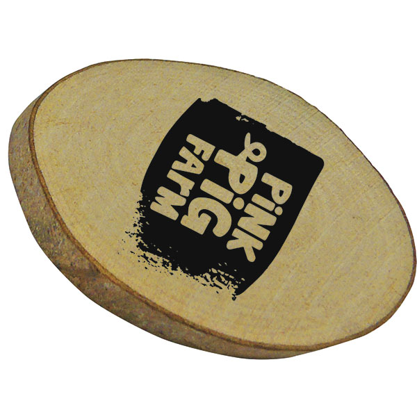 N073 Wooden Magnet