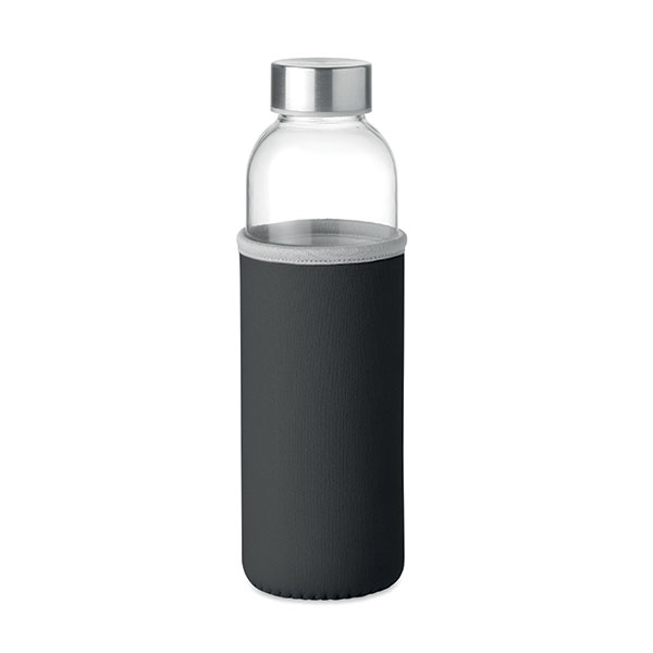 N100 Glass Bottle With Neoprene Pouch 