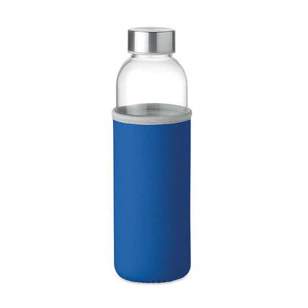 N100 Glass Bottle With Neoprene Pouch 