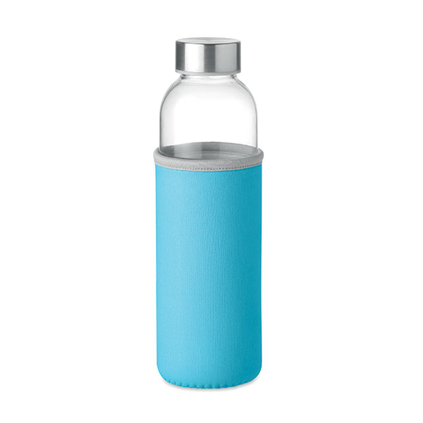 N100 Glass Bottle With Neoprene Pouch 