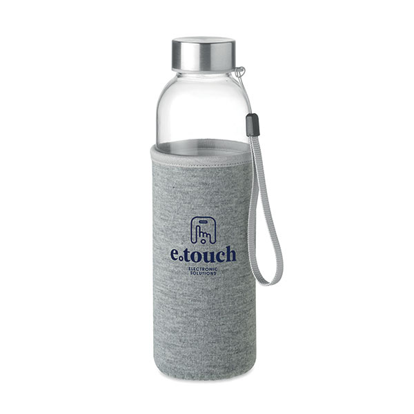 N100 Glass Bottle With Neoprene Pouch 