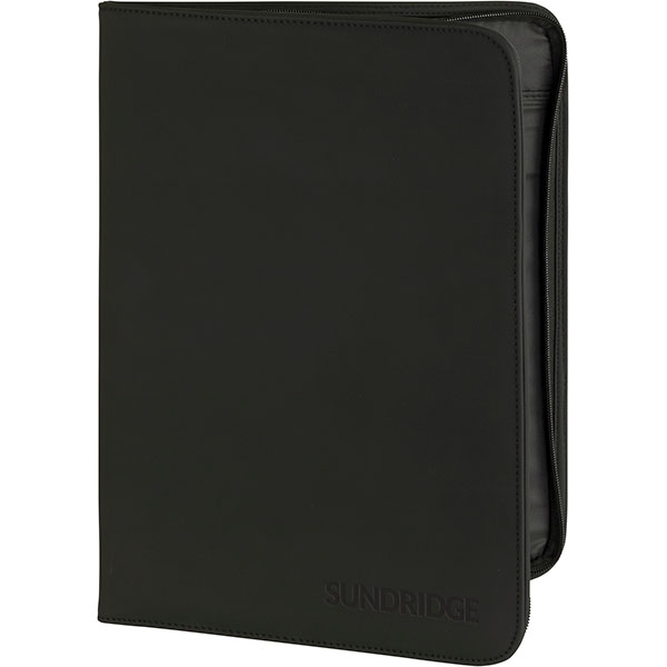 N065 Sundridge Recycled Oversized PC Folio - Spot Colour