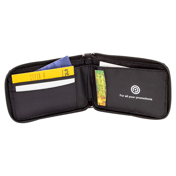 N030 Neoprene Folding Wallet 