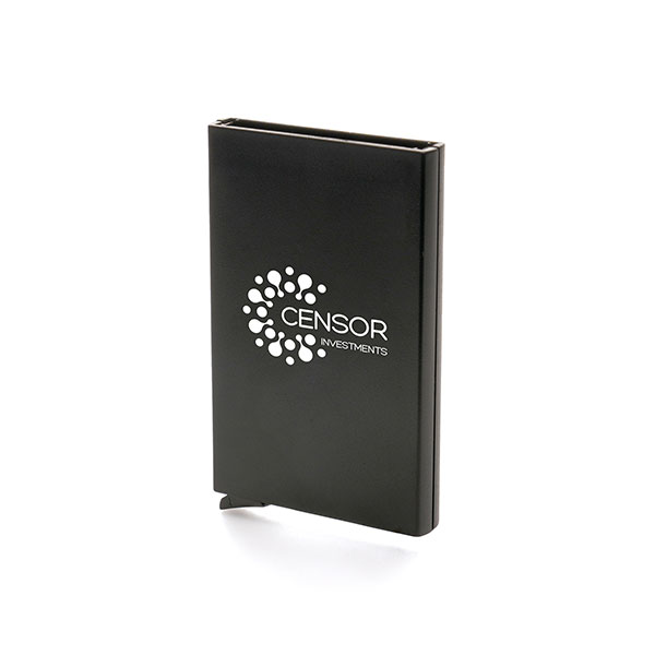 N030 RFID Card Holder - Spot Colour 