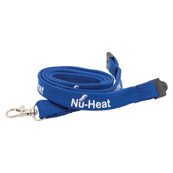 N078 15mm Tubular Polyester Lanyard