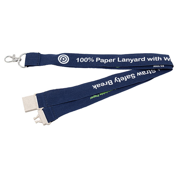 N078 20mm Paper Lanyard