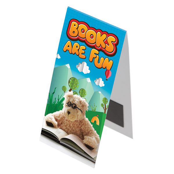 N135 Shaped Magnetic Bookmark