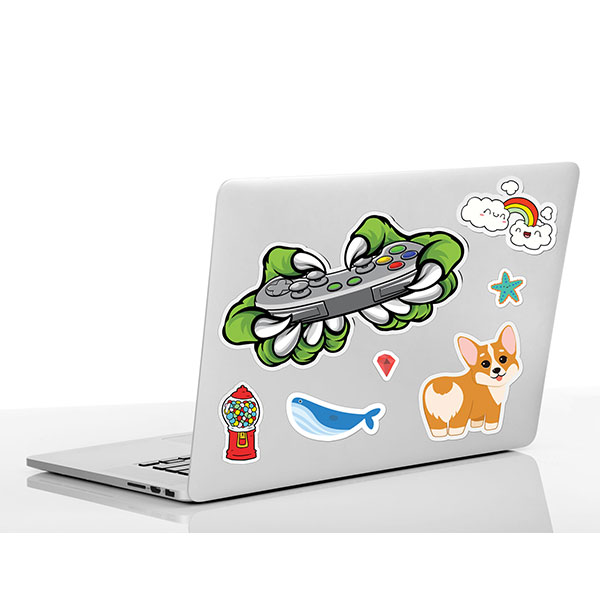 N076 Laptop Sticker