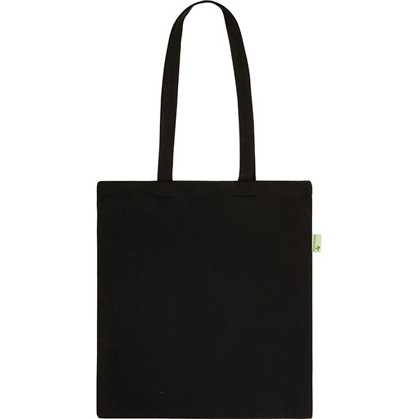 N069 Seabrook 5oz Recycled Cotton Tote Bag - Spot Colour