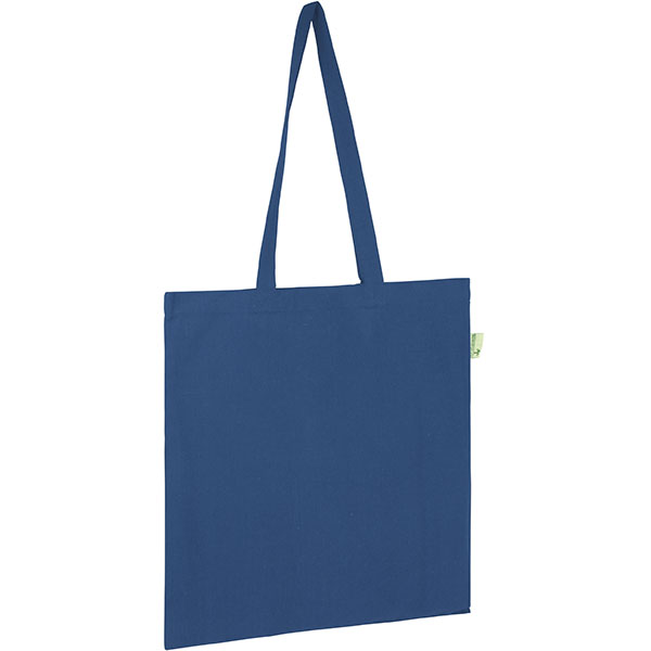 N069 Seabrook 5oz Recycled Cotton Tote Bag - Spot Colour