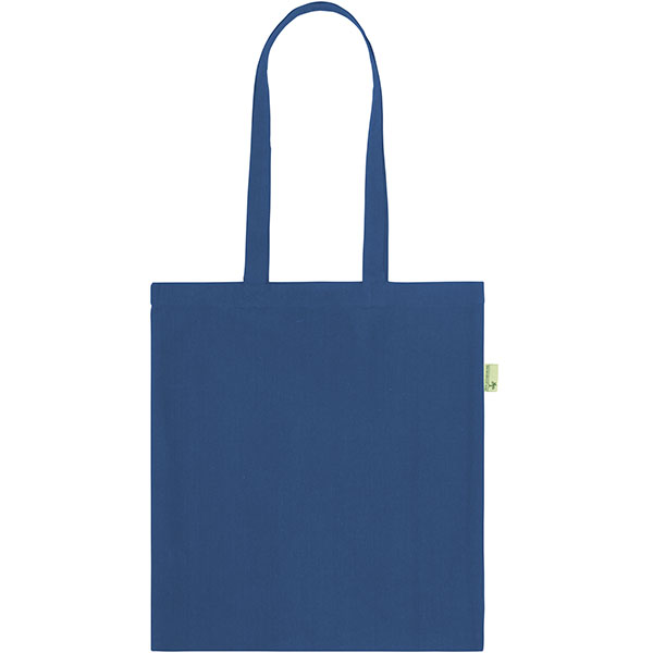 N069 Seabrook 5oz Recycled Cotton Tote Bag - Spot Colour