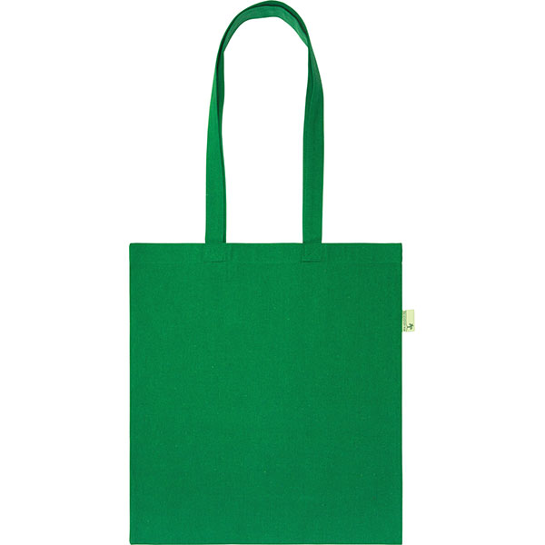 N069 Seabrook 5oz Recycled Cotton Tote Bag - Spot Colour