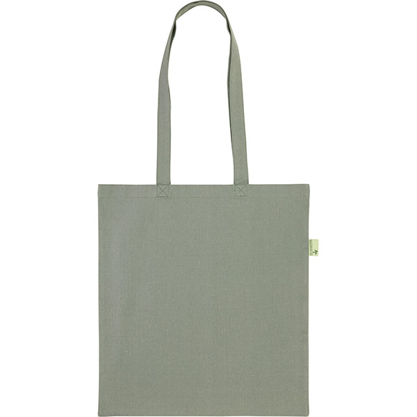 N069 Seabrook 5oz Recycled Cotton Tote Bag - Spot Colour