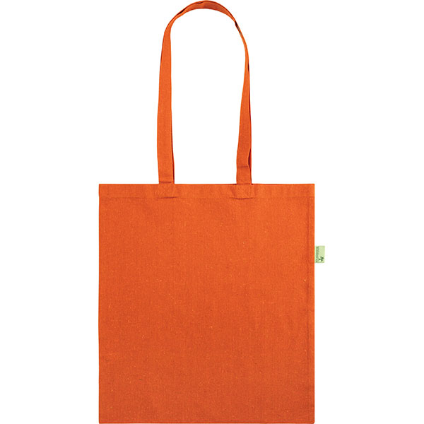 N069 Seabrook 5oz Recycled Cotton Tote Bag - Spot Colour