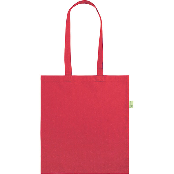 N069 Seabrook 5oz Recycled Cotton Tote Bag - Spot Colour