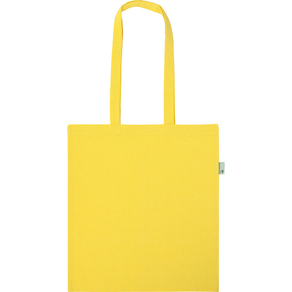 N069 Seabrook 5oz Recycled Cotton Tote Bag - Spot Colour