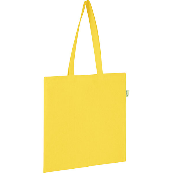 N069 Seabrook 5oz Recycled Cotton Tote Bag - Spot Colour