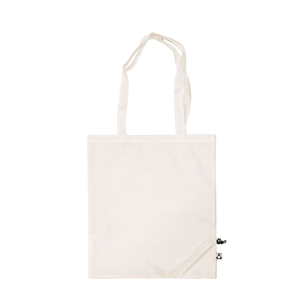 M129 Green & Innocent Tausi Eco Recycled Foldable Bag - Full Colour 