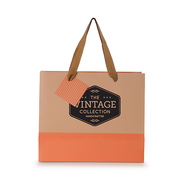 N071 Matt Laminated Paper Gift Bag