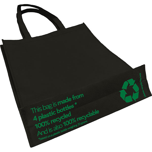 N070 Non Woven Cotton Shopper - Spot Colour 