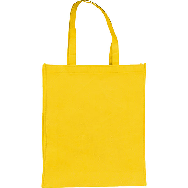 N070 Non Woven Cotton Shopper - Spot Colour 