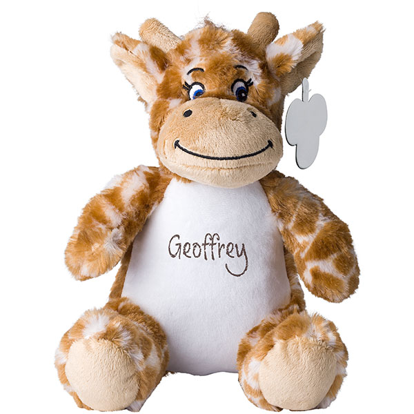 N048 Plush Giraffe