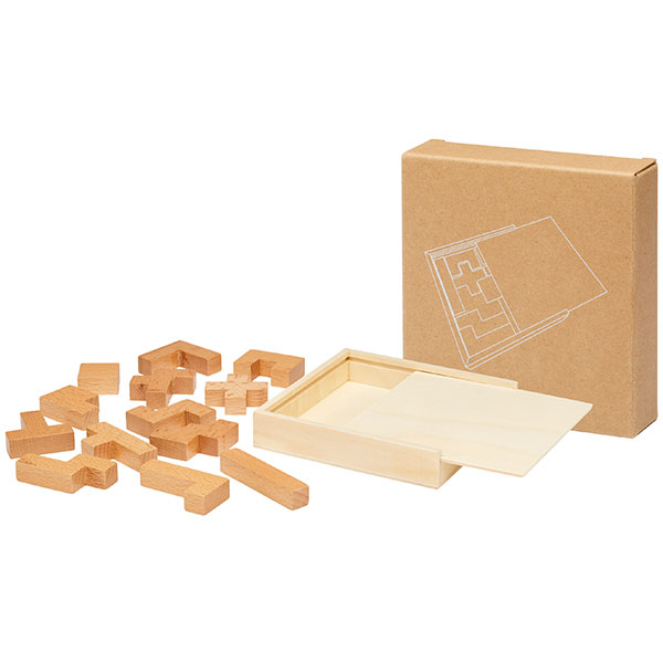 N050 Becker Wooden Puzzle 