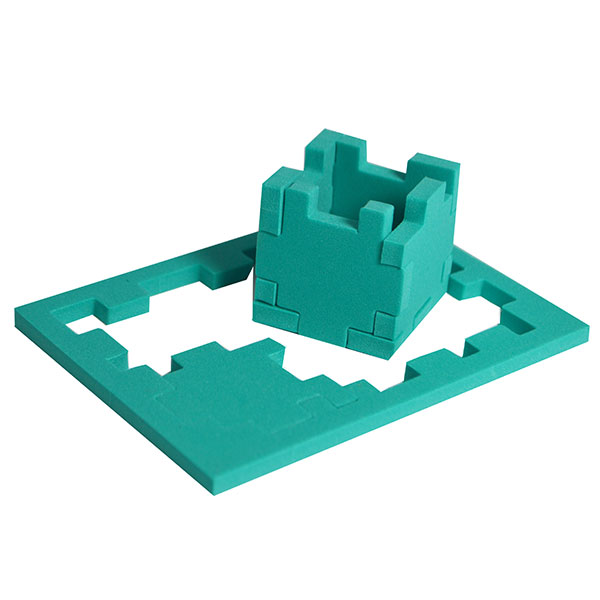 N050 Snafooz 3D Foam Puzzle Cube 