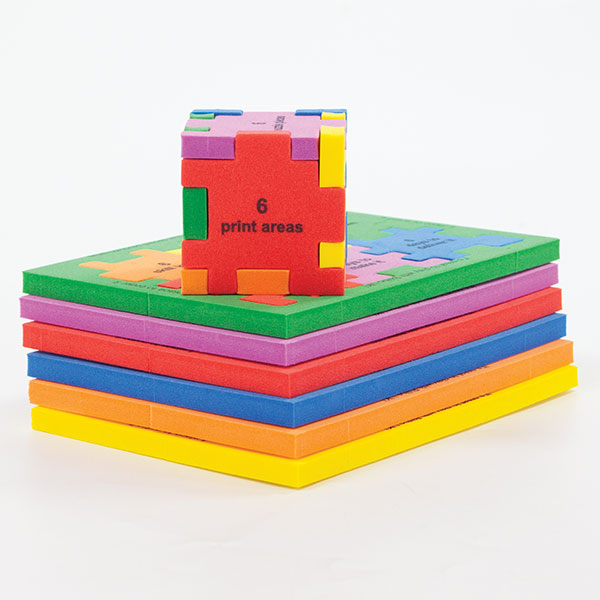 N050 Snafooz 3D Foam Puzzle Cube 