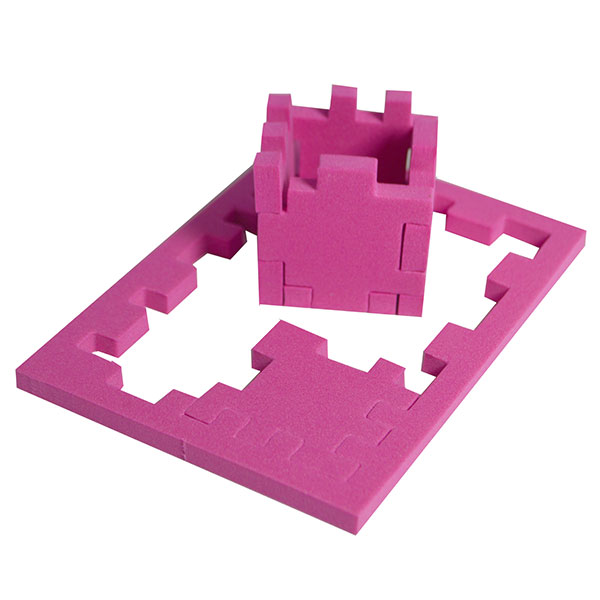 N050 Snafooz 3D Foam Puzzle Cube 