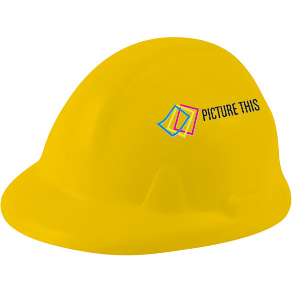 N052 Stress Hard Hat  - Full Colour