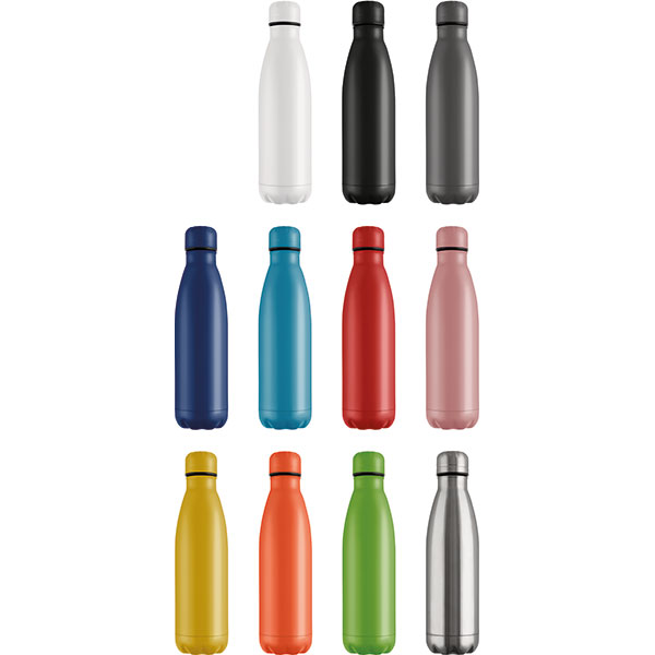 N105 Mood Vacuum Bottle - Powder Coated - Spot Colour